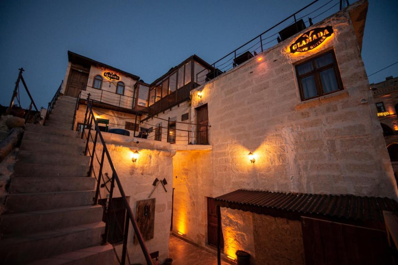 Glamada Cave Bed & Breakfast Urgup Exterior photo